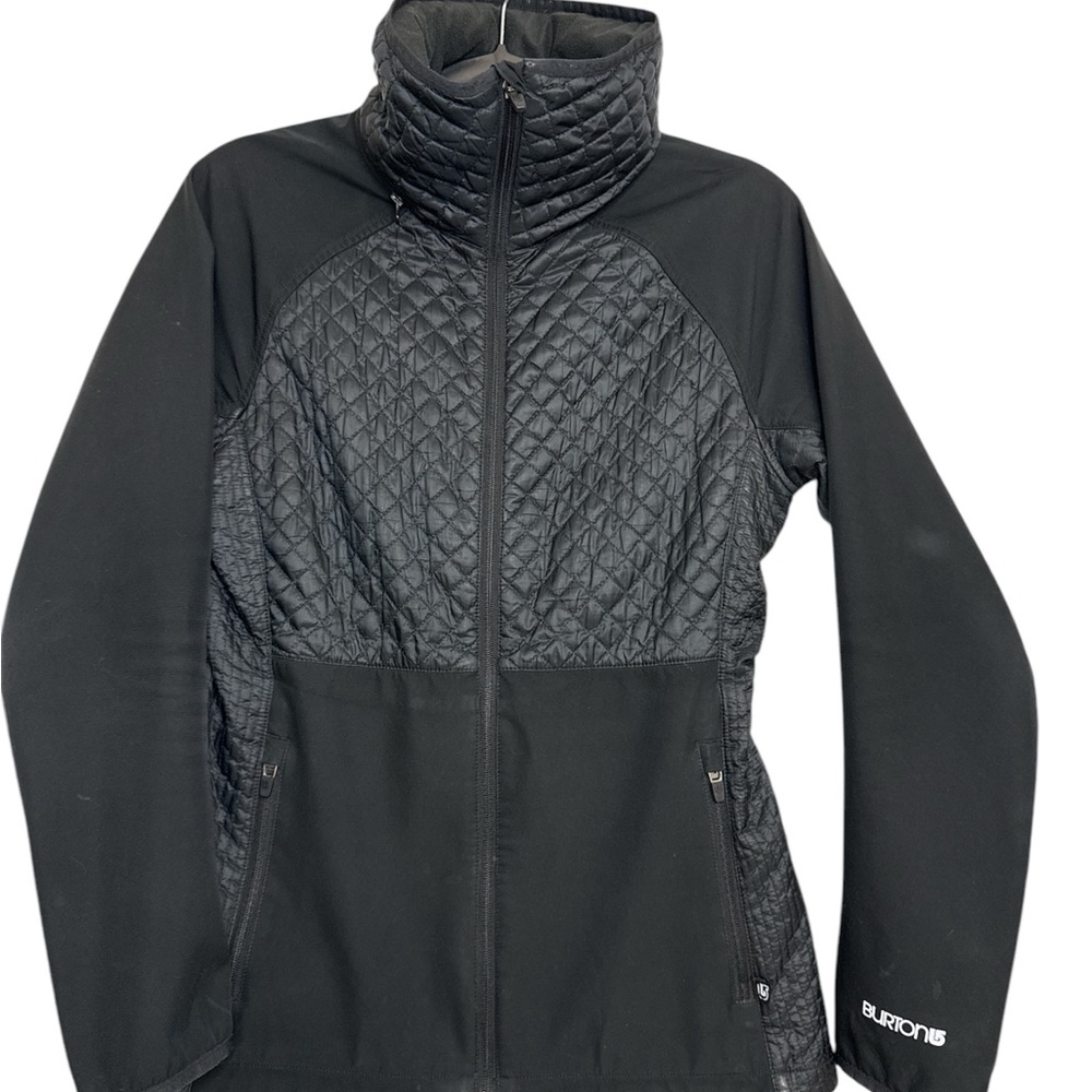 Burton Black Quilted Jacket